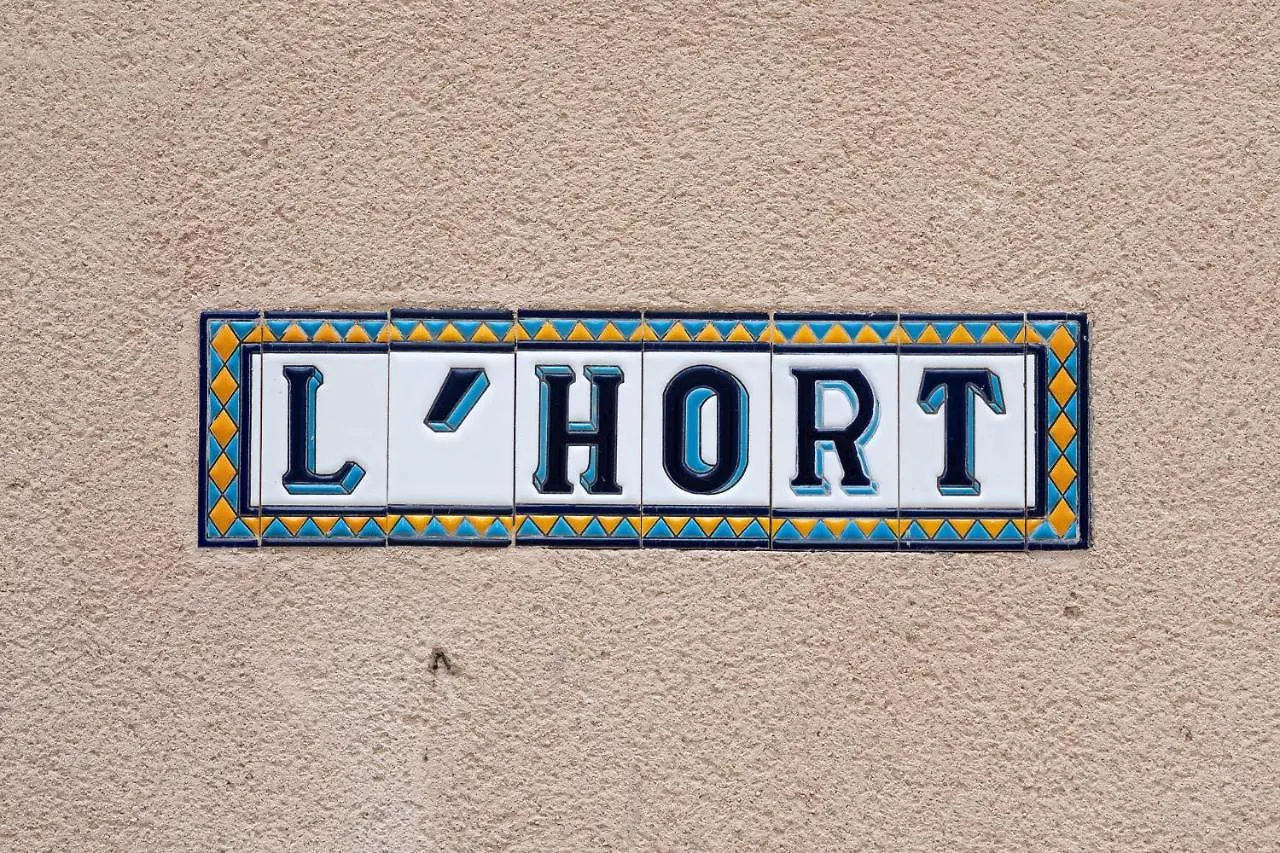 L'Hort De Les Irles Apartment Riudecols 0*,