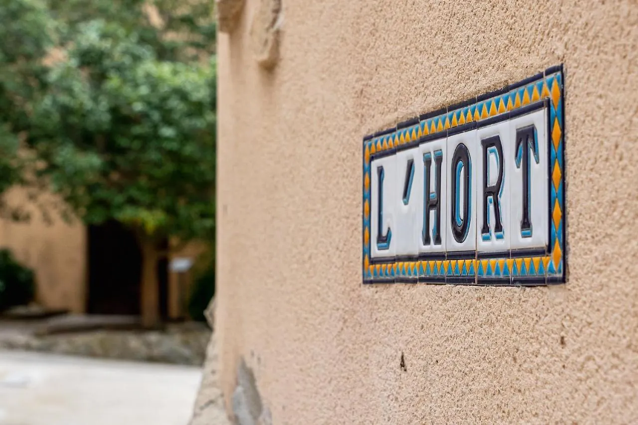 L'Hort De Les Irles Apartment Riudecols Spain