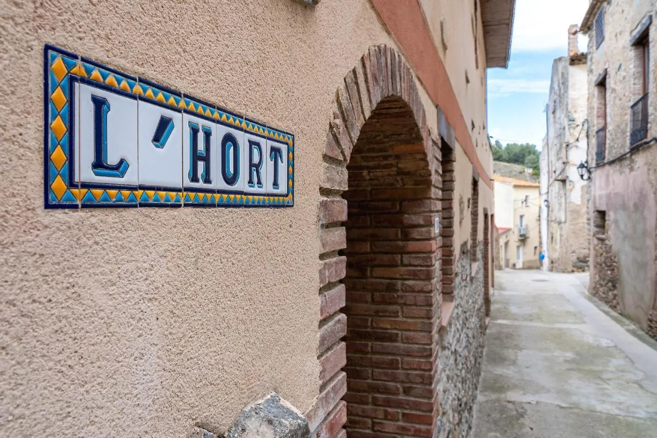 L'Hort De Les Irles Apartment Riudecols 0*,  Spain