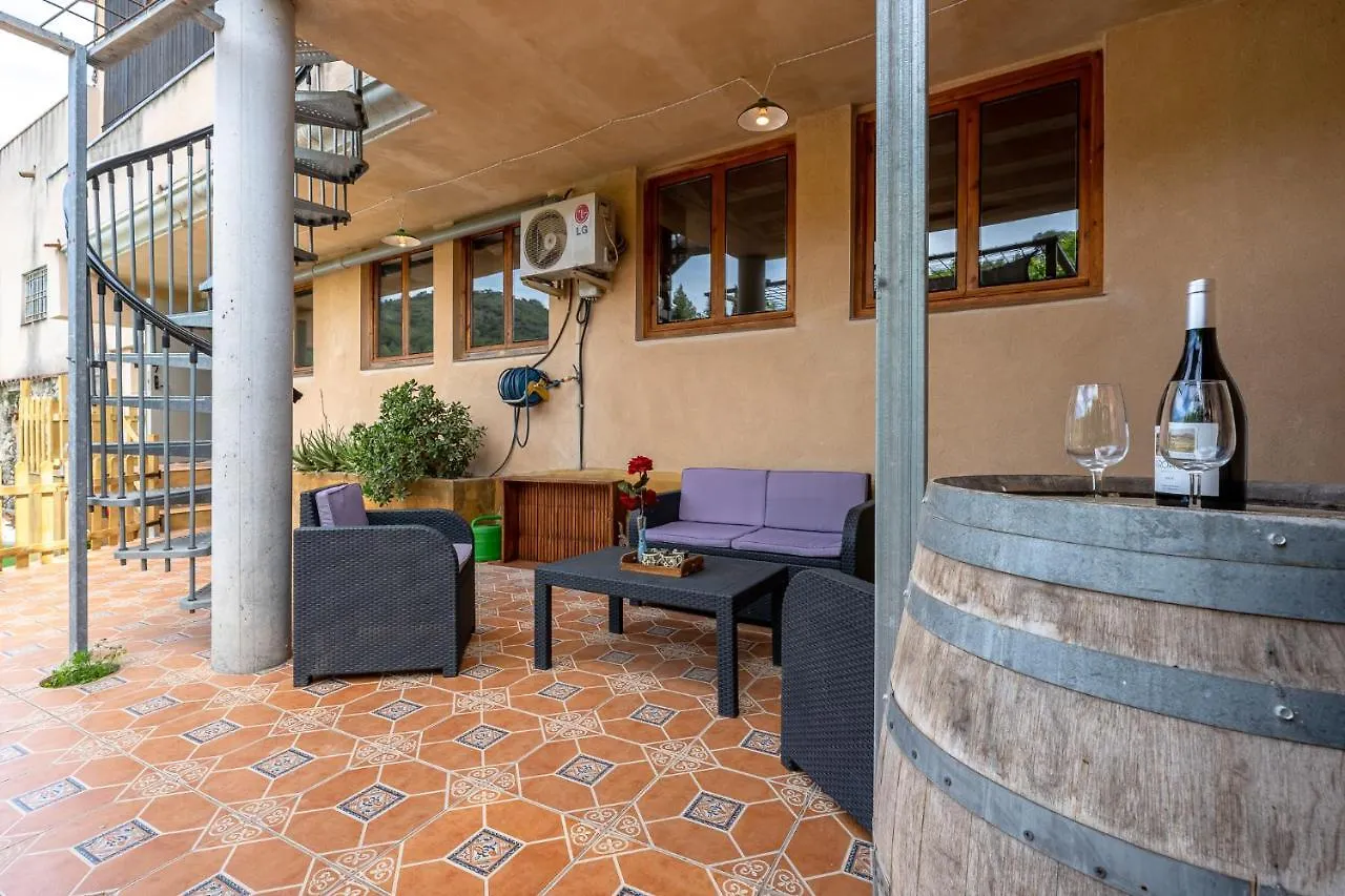 L'Hort De Les Irles Apartment Riudecols